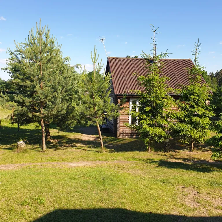 Дом с баней на берегу Минского моря