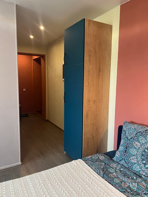 Студия с видом на вулканы в отличном районе города