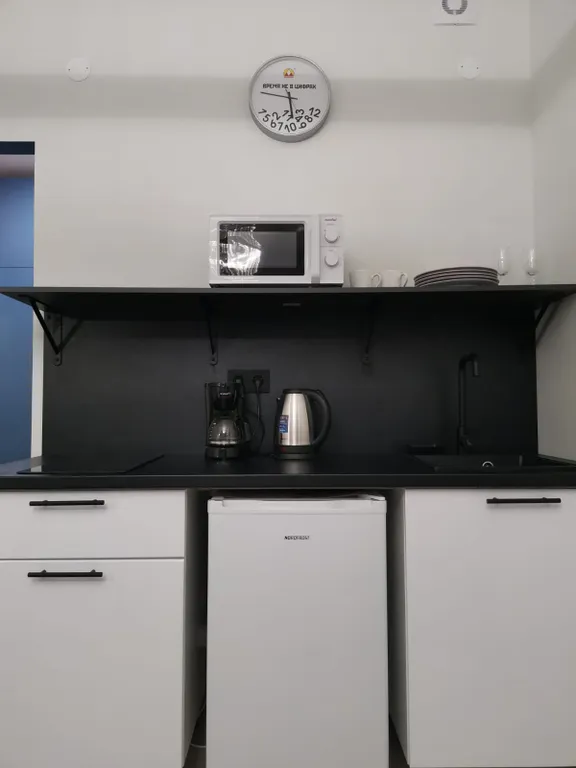 Квартира с камином