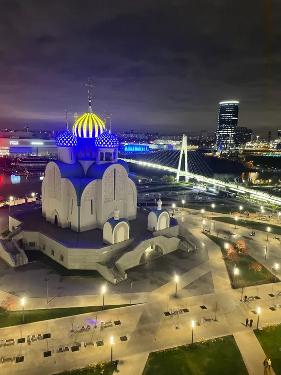 Уютная квартира с прекрасным видом