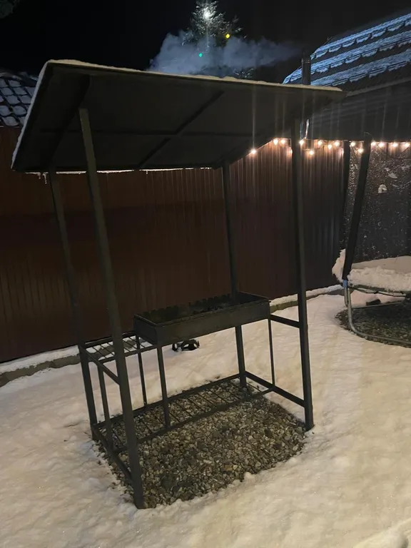 Карета домик