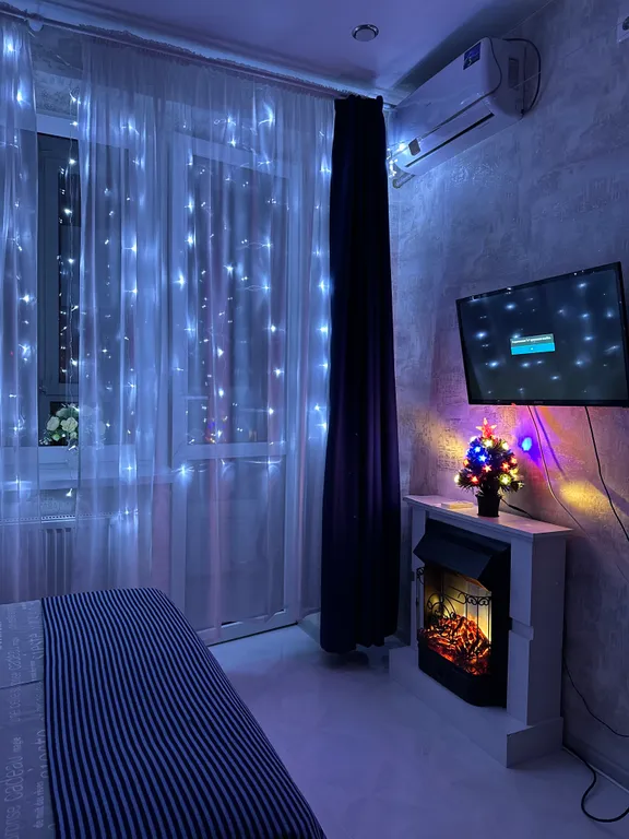 Квартира Квартира Студия с панорамным видом в районе парка Галицкого — Краснодар