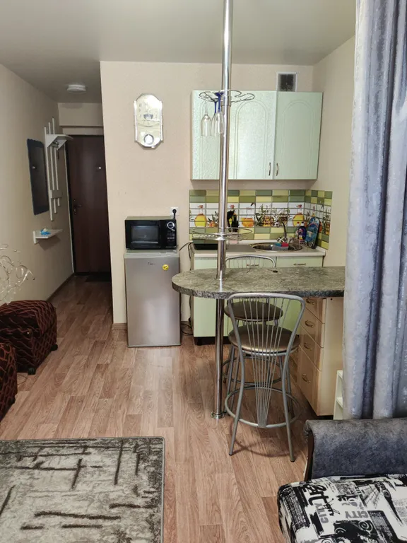 Уютная квартира-студия недалеко от Виваленда