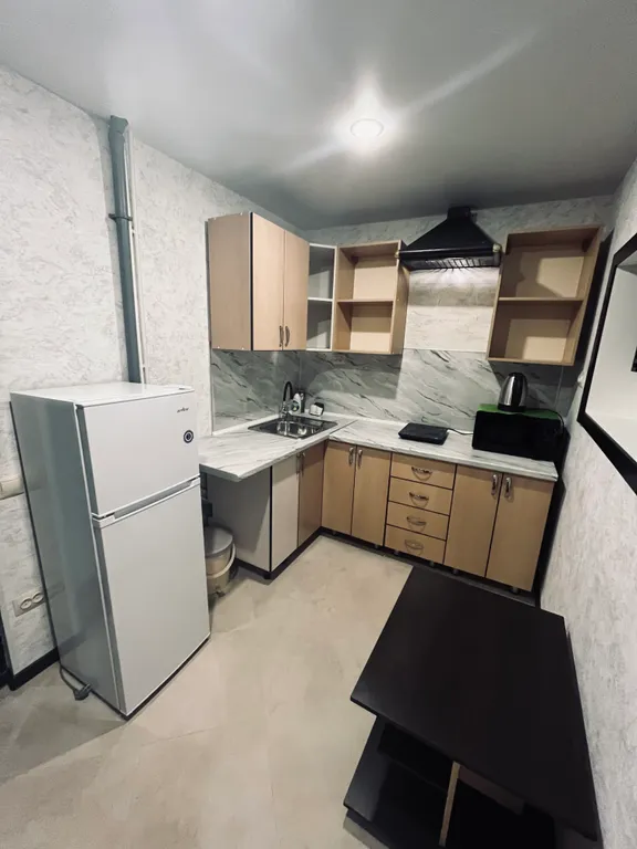 Комната с камином