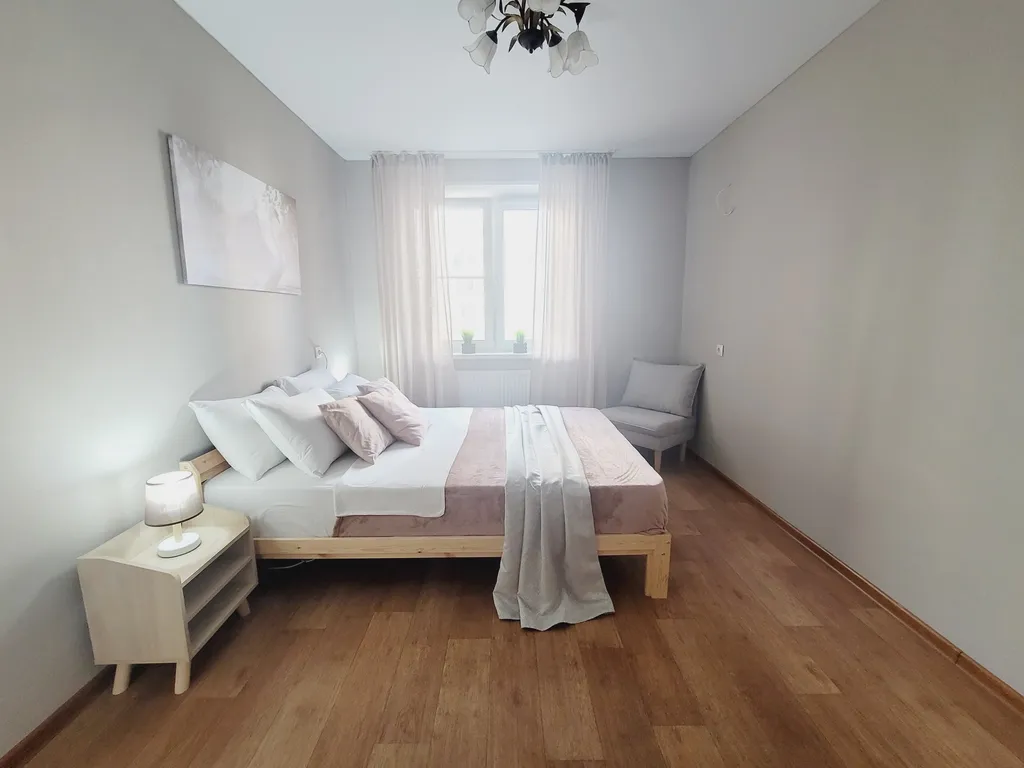 Просторная квартира рядом с центром города