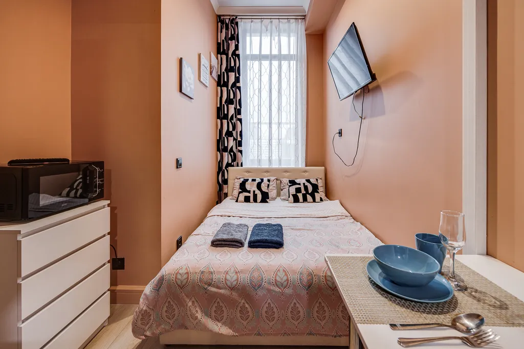 Квартира Квартира Номер в апарт- отеле Loft — Москва