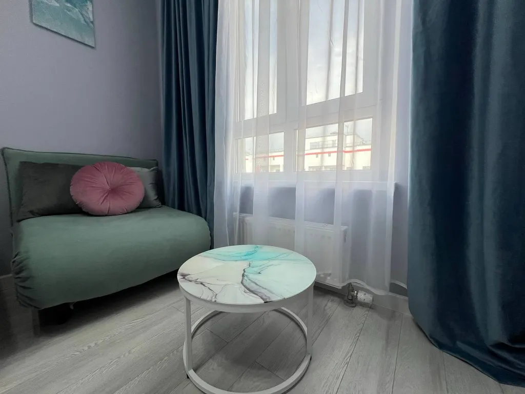 Четырехместные апартаменты с видом на реку