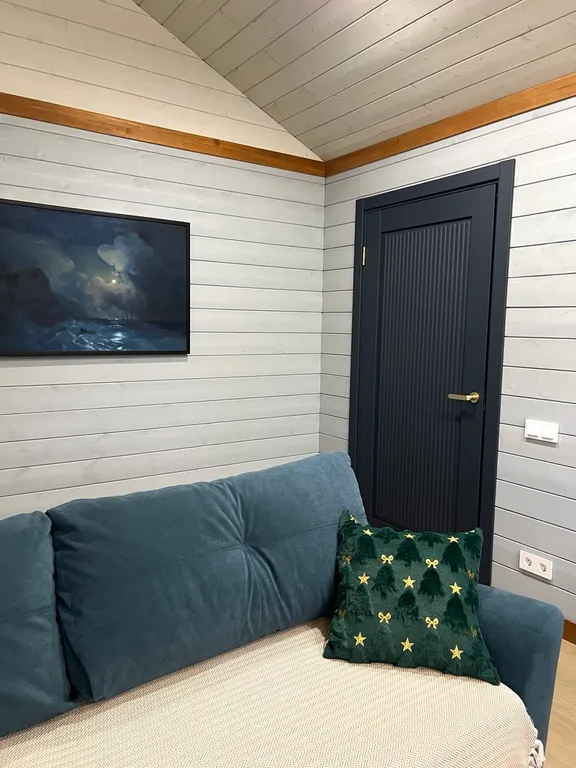 Дом Айвазовский с баней и мангальной зоной