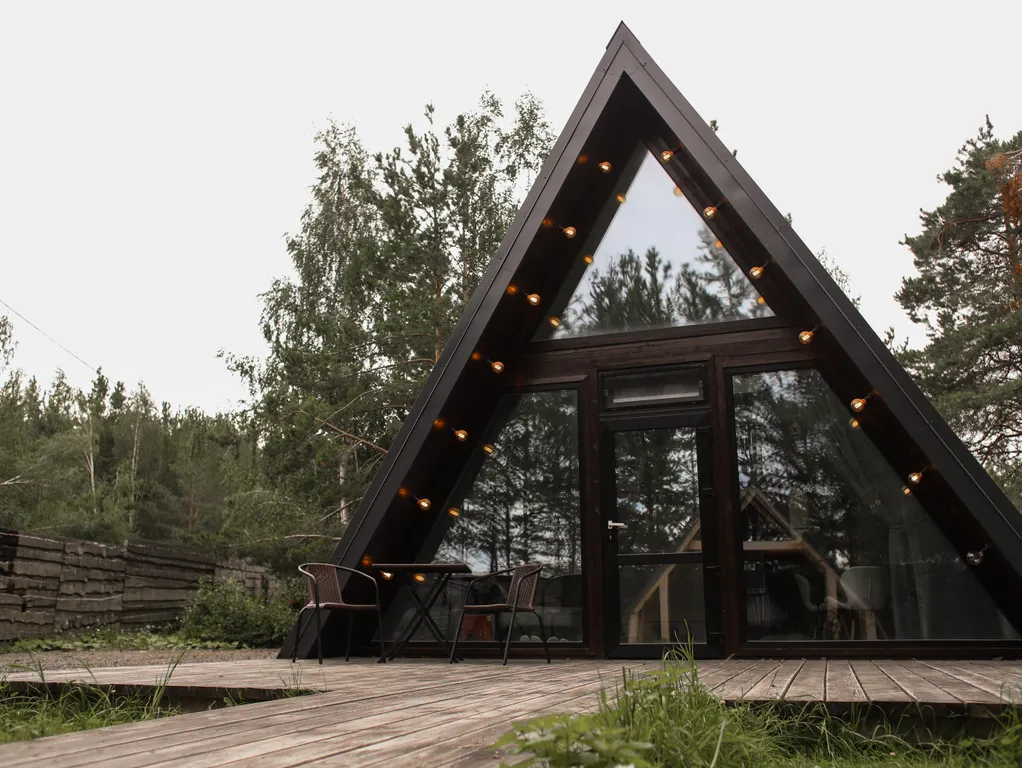 Маленький A-frame 1