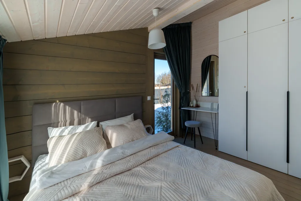 Моя атмосфера, ДубльДом с дровяной печью, банным чаном и костровой