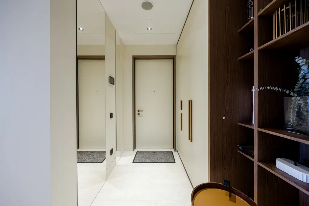 Евро трешка в 5-звездночном комплексе