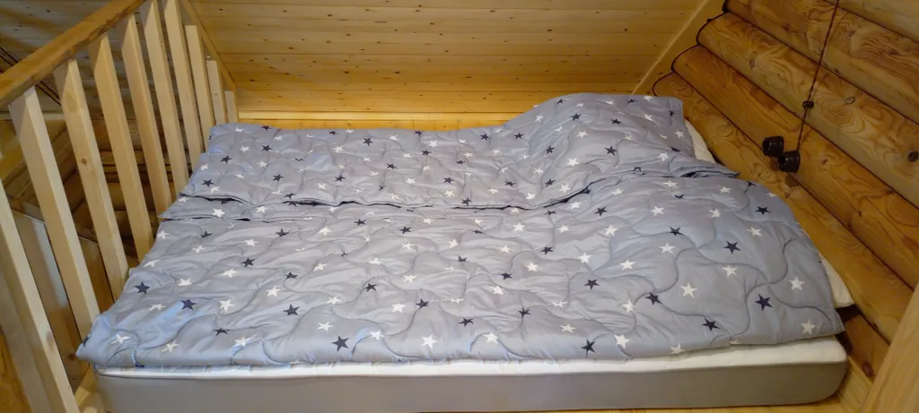 Дом с баней на берегу Северной Двины