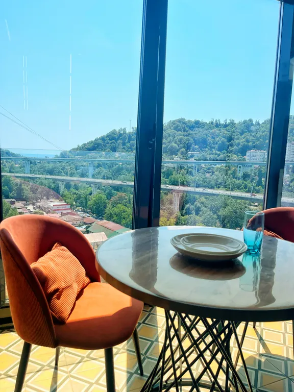 Квартира Новая вместительная квартира у моря — Сочи