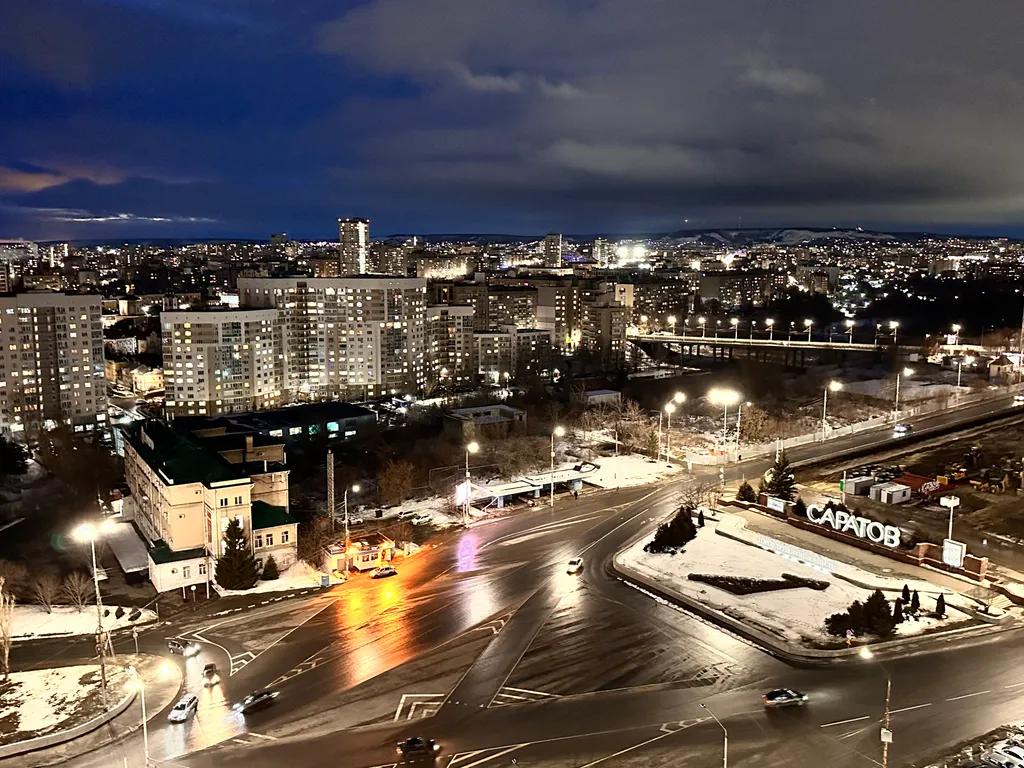 Уютная квартира на набережной Волги у моста