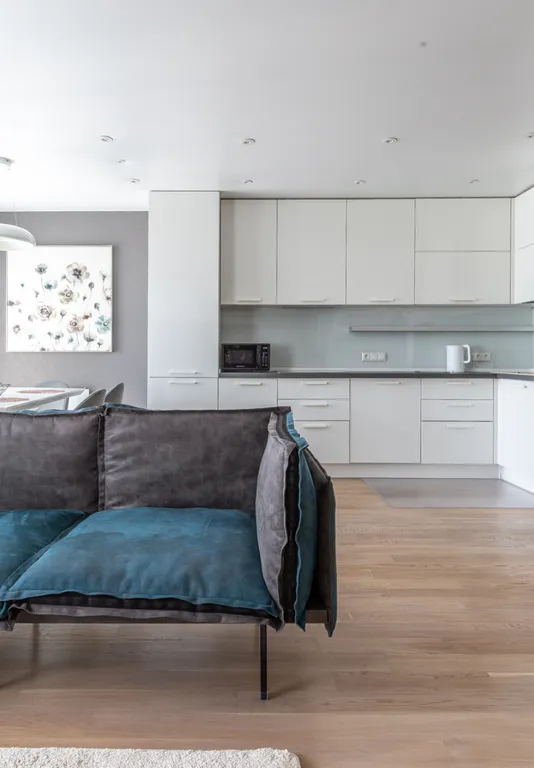 Двухуровневый пентхаус с видом на центр Минска