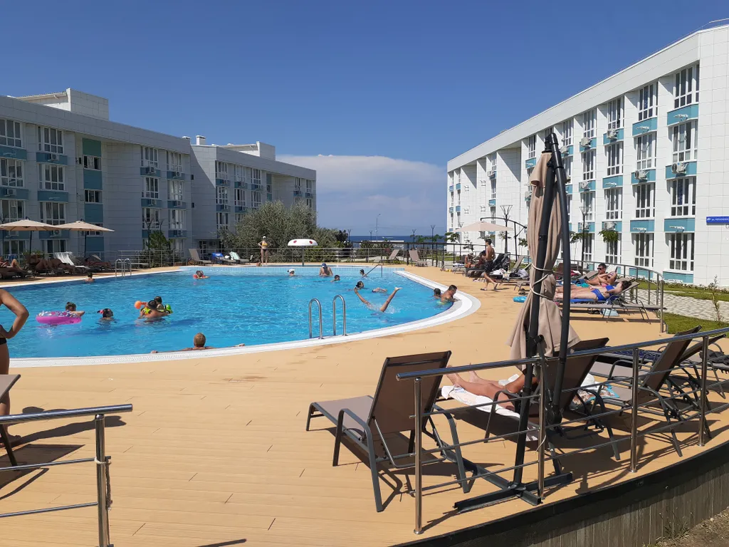 Квартира Студия на берегу моря, первая линия — аренда посуточно в Севастополь