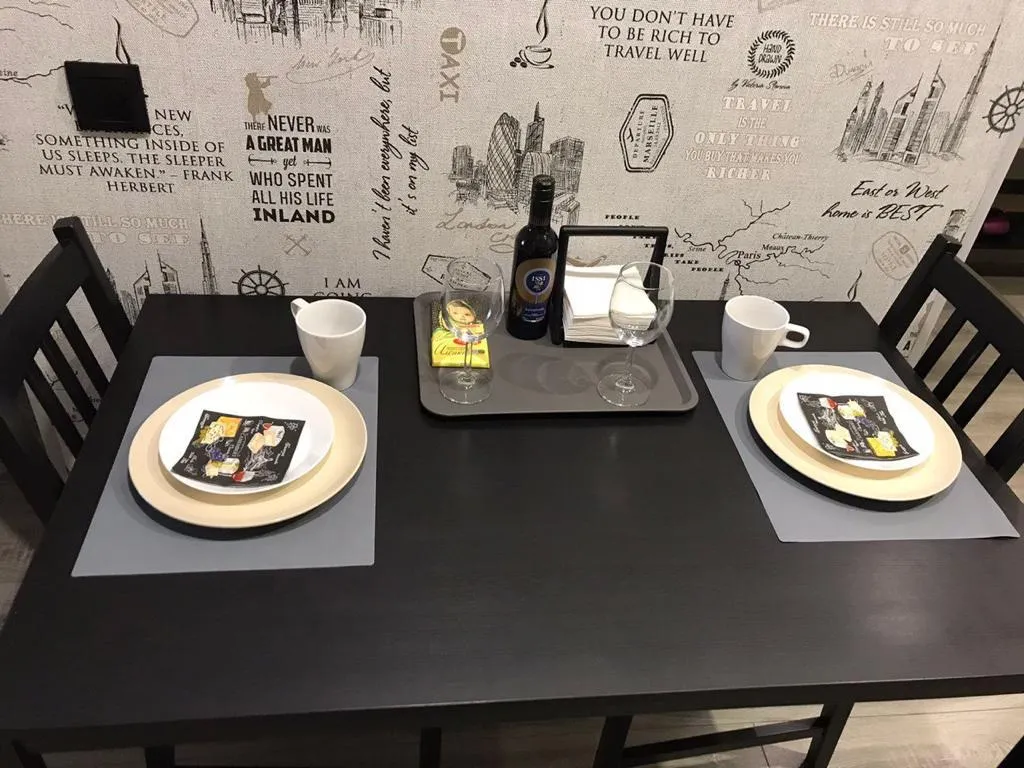 Уютная квартира-студия