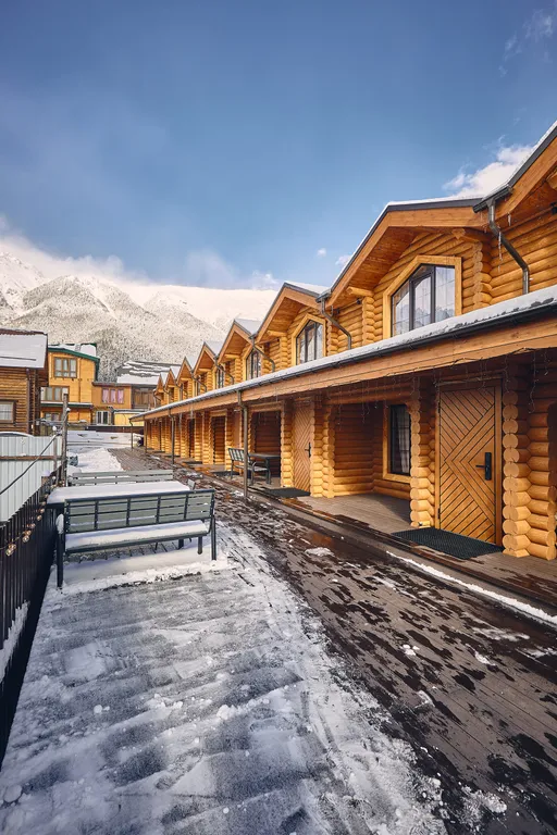 Двухэтажный таунхаус