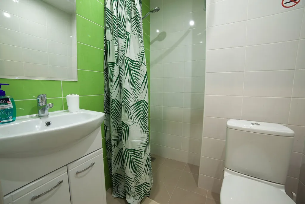 Уютная студия для семейной пары в центре города