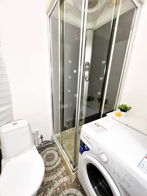 Квартира-студия у метро Девяткино для теплых вечеров