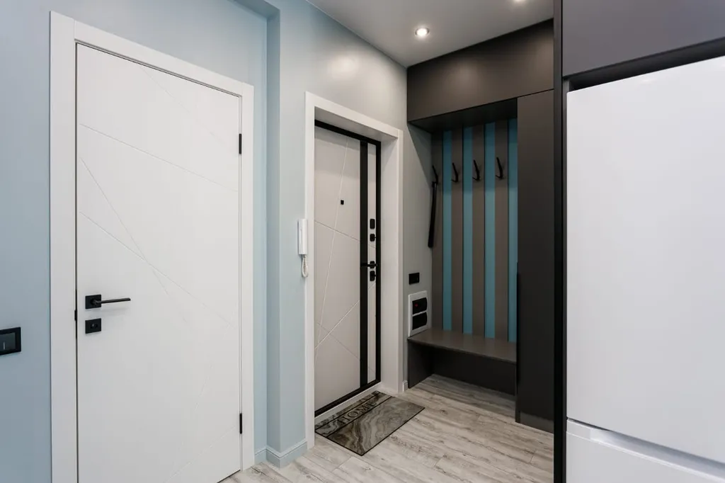 Студия в высотке близко к центру и аэропорту