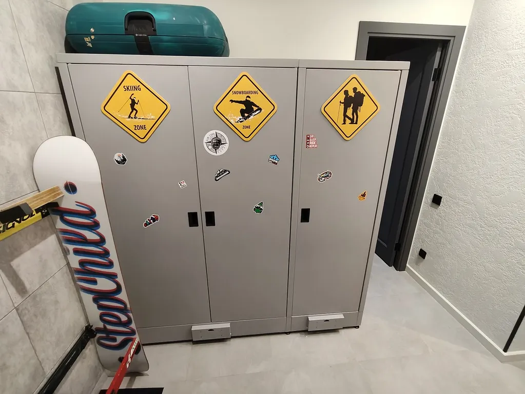 Квартира с сауной с профессиональным сушильным шкафом