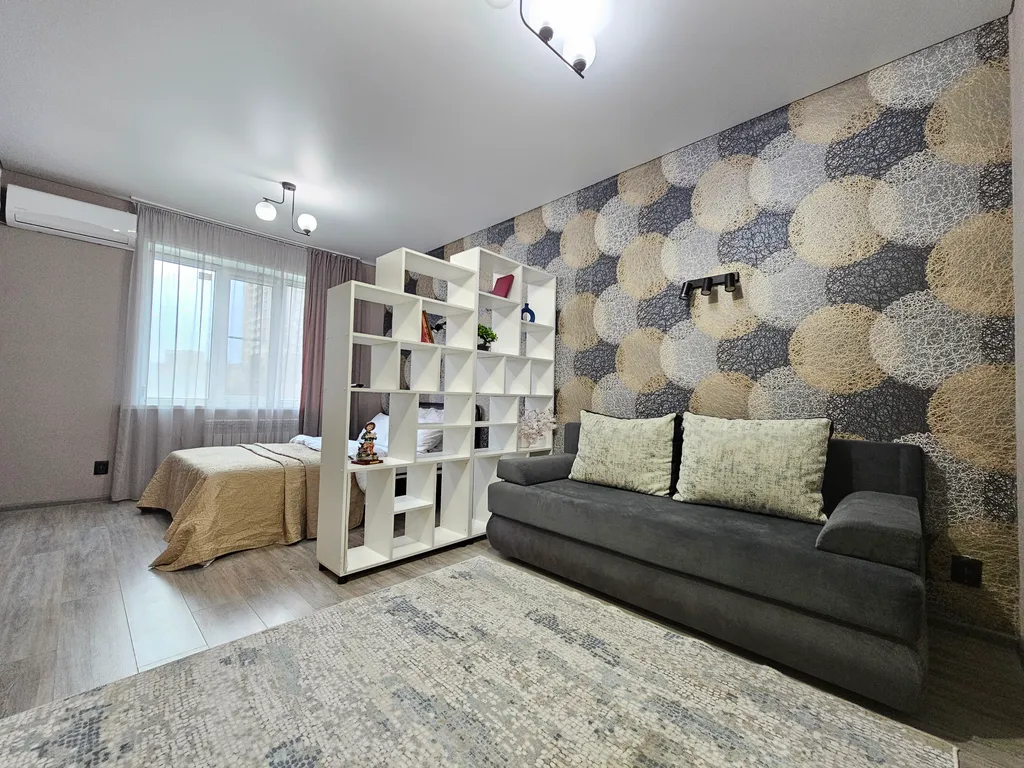 1-к в ЖК Новый Город рядом с Комсомольской Набережной