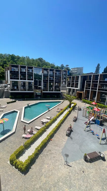 Аппарат в Морском квартале