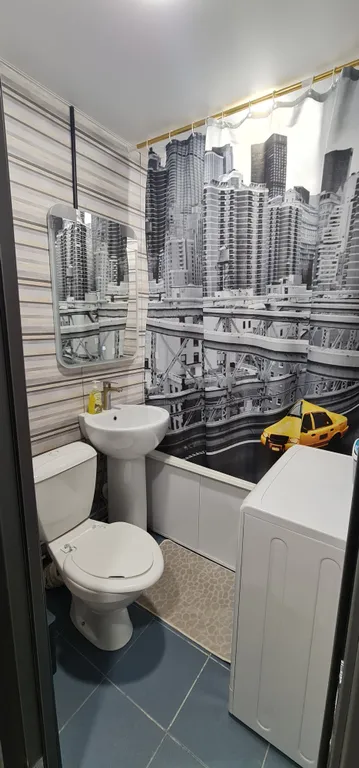 Уютная однокомнатная квартира в трех минутах от вокзала