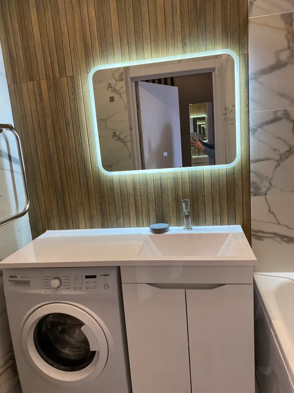 Квартира с новым ремонтом