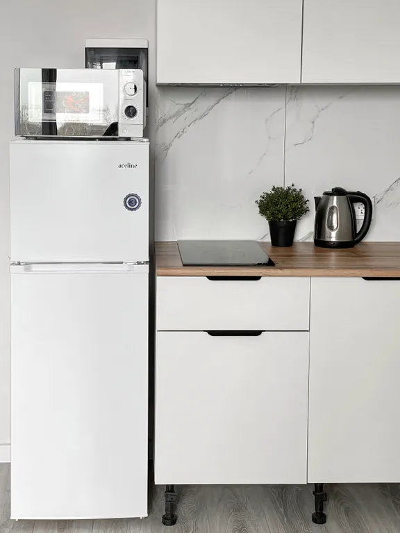 Квартира с отдельной спальней и кухней-гостиной