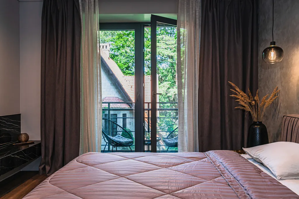 Апартамент с видом на море