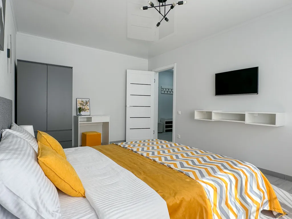 Двухкомнатная квартира для семейного отдыха