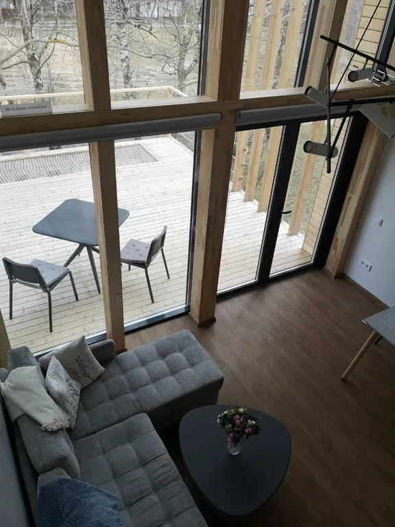 Двухуровневый коттедж Гран-Канария с террасой