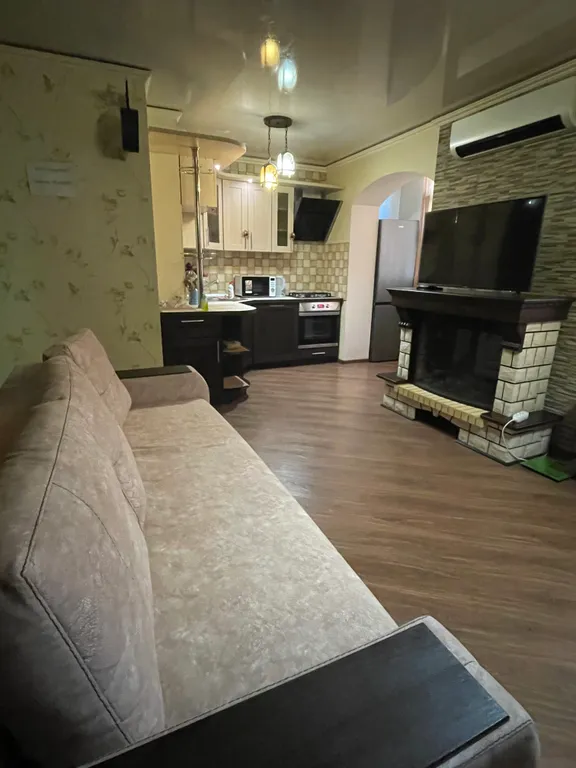 Квартира Квартира Просторная студия — Геленджик