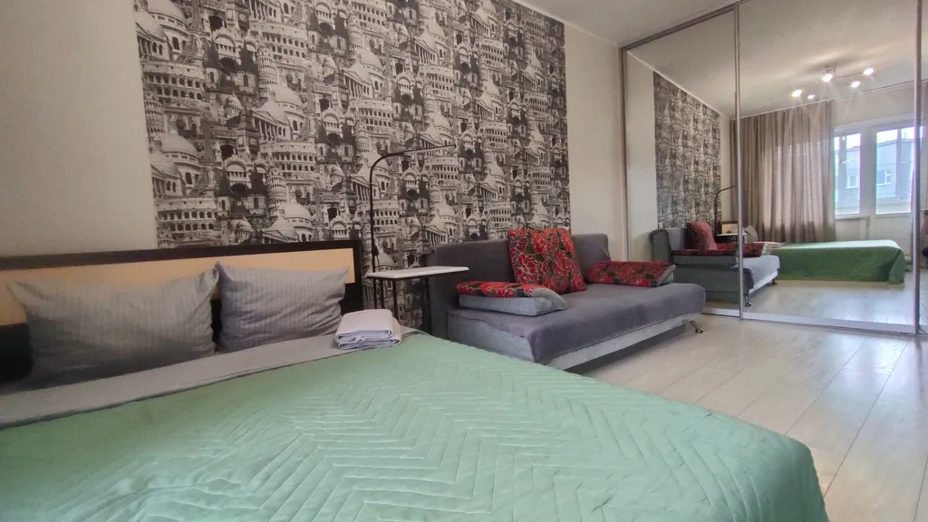 Квартира в центре, рядом с Детской стоматологией, Центром эко, ТЦ Титан арена — аренда посуточно в Архангельск