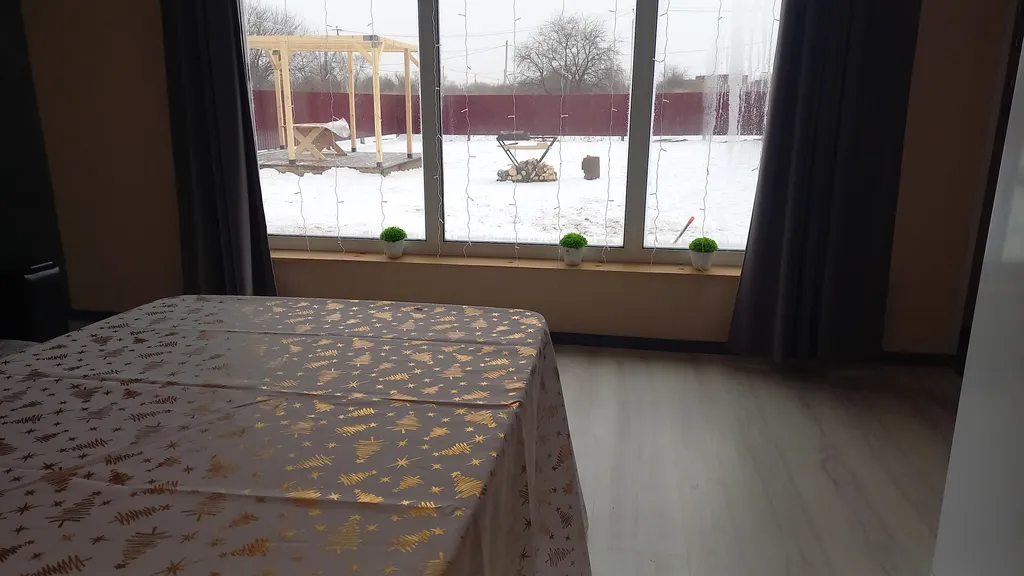 Уютный тёплый дом