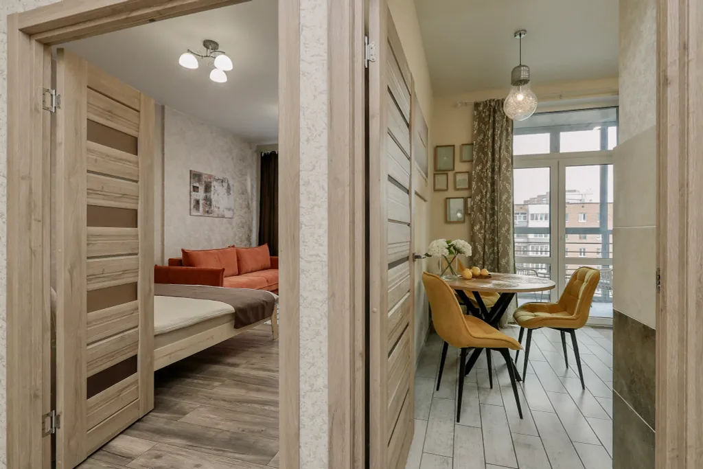 1-я кварира вблизи набережной в историческом центре