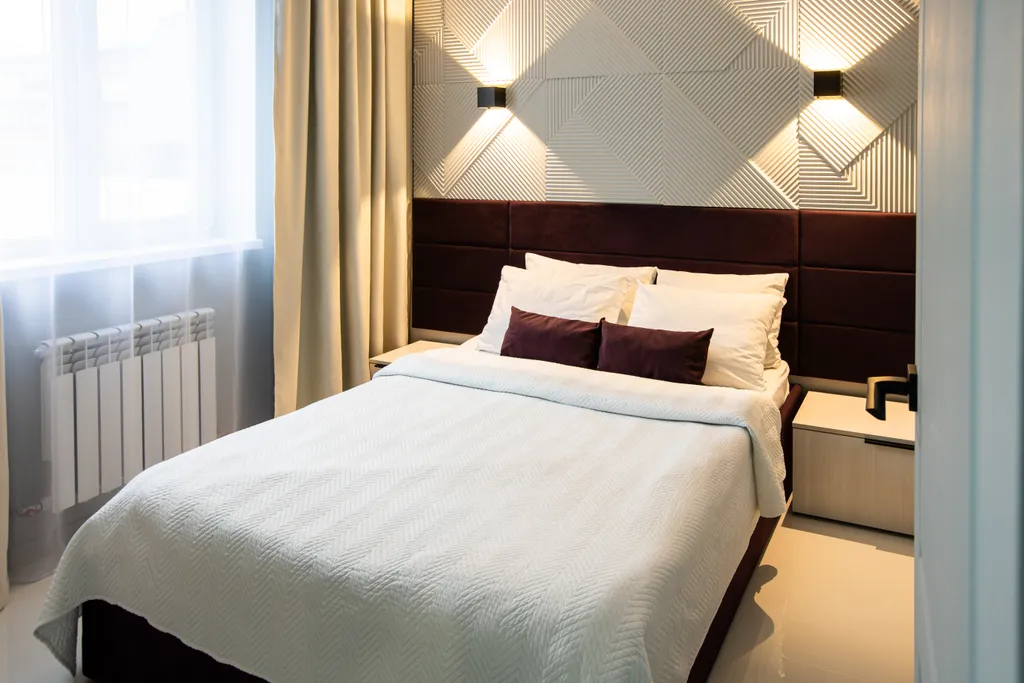 Двухкомнатная квартира в гостевом доме Zefir