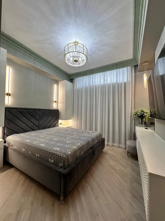 Дизайнерская квартира у берега моря