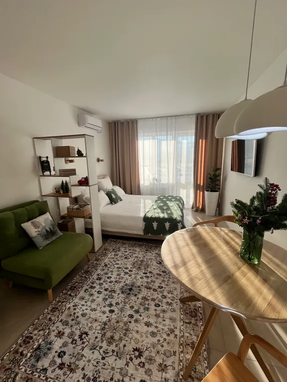 Уютная квартира с видом на горы