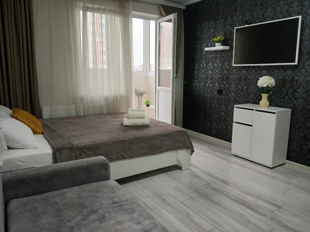 Квартира Квартира Студия рядом с Парком Облаков — Краснодар