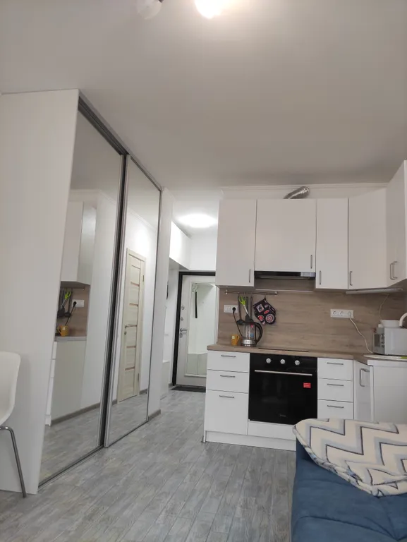 Квартира с видом на горы