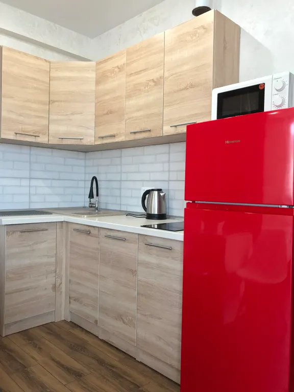 Уютная студия с бассейном на территории комплекса