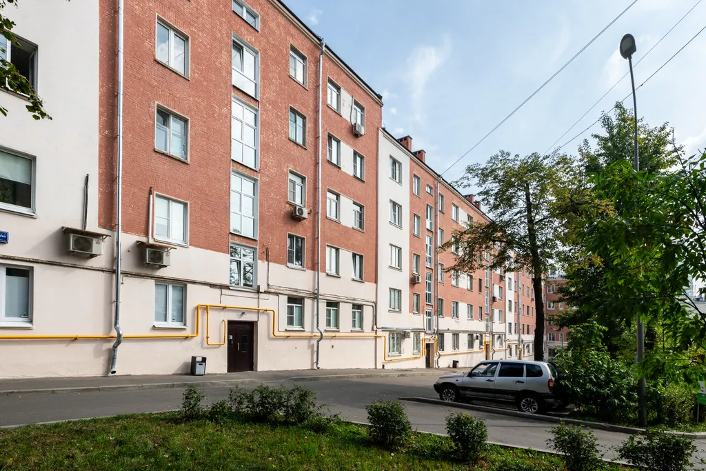 Квартира 2-комнатная Квартира — Москва