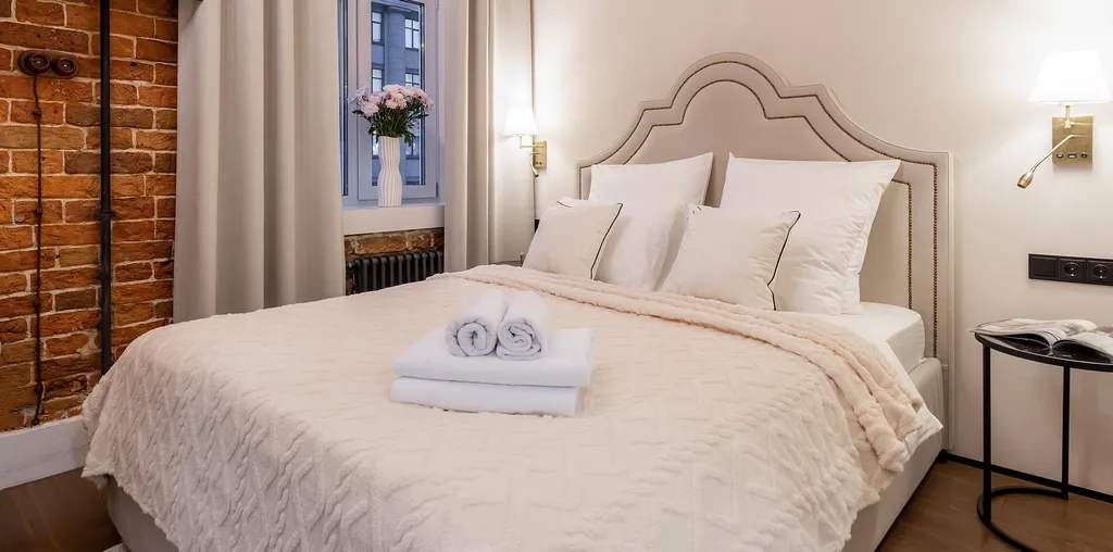 Дизайнерские апартаменты в доме с 200-летней историей