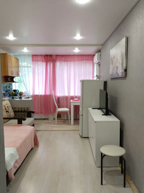 Студия в районе ЖД Сочи