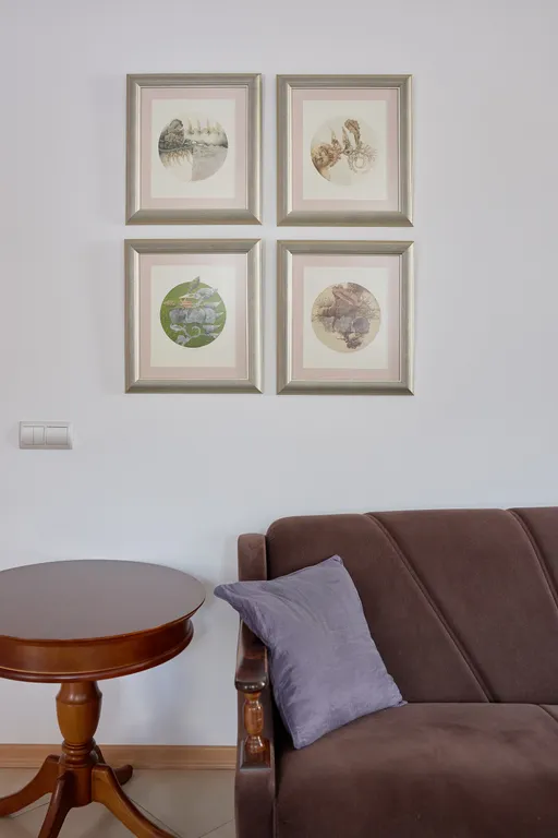 Апартаменты в центре города, уют и комфорт