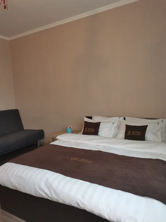 Квартира, полностью оборудованная для проживания — аренда посуточно в Подольск