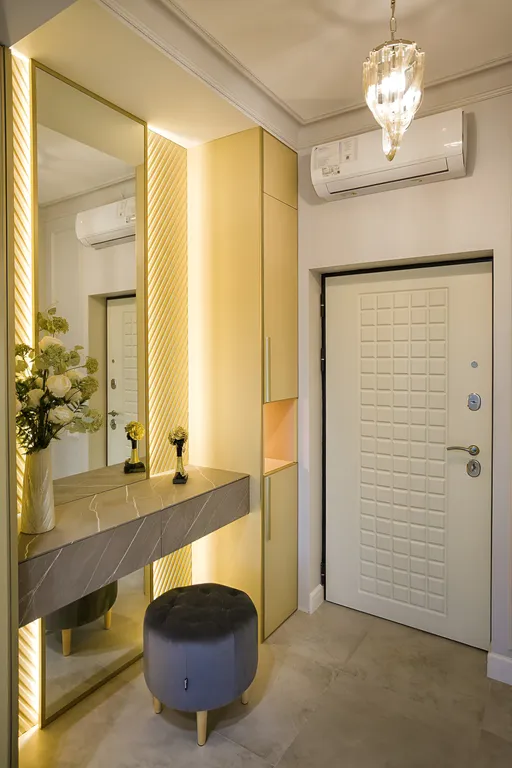 Квартира Симфония с двумя балконами и видом на море